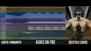 Attack On Titan Season 4 Trailer Music: Ashes On The Fire (EPIC Version) [With Free Libraries]