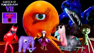 Escape Opila And Tarta Bird Monster In Garten Of Banban 7(Chapter 3_Theater 🎭) Android Gameplay
