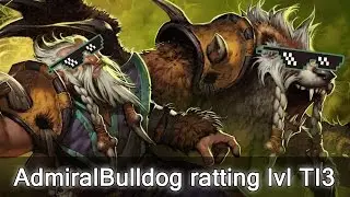 AdmiralBulldog ratting level TI3 — Base Race with Lone Druid