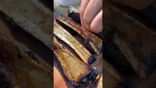 Мозговые косточки. Деликатес мозг костей.