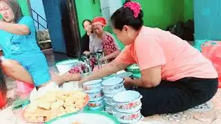 masak bersama tetangga 😍#guyubrukun
