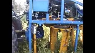 Steekmachine / Rootballingmachine / Stechmaschine