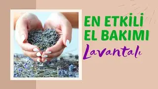 LAVANTALI HAND SCRUB Nasıl Yapılır? - DIY #4