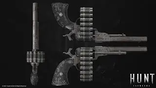 11 kill double squad wipe bounty exctract | chain conversion & slate | #huntshowdown