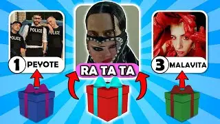 Scegli un Regalo in base alla CANZONE🎵 | Quanto sei Fortunato?🤔