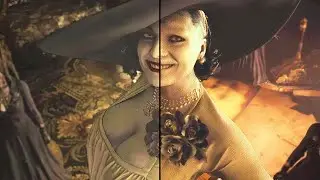 ОЧЕНЬ ПЛОХАЯ ГРАФИКА В Resident Evil 8