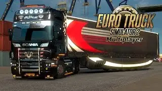 ETS2 Mp - Idiots on the road Pt.92