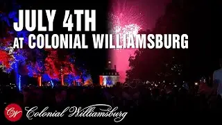 July 4th at Colonial Williamsburg