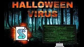 How to create a VIRUS for HALLOWEEN