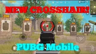 New Crosshair Glitch in PUBG Mobile | 100% Working!