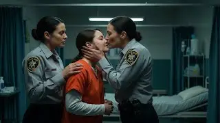 Lesbian love between a female inmate and a female prison guard  | Lesbian Love