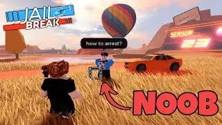 I played Jailbreak in a server filled with Noobs...