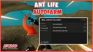 Roblox Ant Life - Autofarm, Kill Target, Bypass [PASTEBIN]