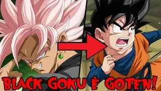 BLACK GOKU IN REALTÀ È GOTEN! | Dragon Ball Super ITA