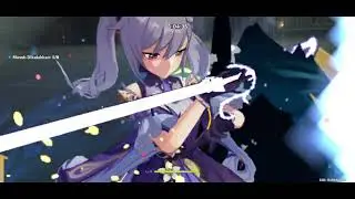 Genshin Impact, Fight Scene || Intel Celeron N4020 + 4 GB of RAM