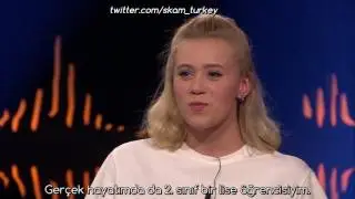 [TÜRKÇE ALTYAZILI] Interview with Skam Noora (Josefine Pettersen)