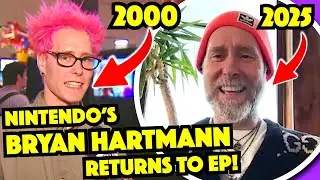 BRYAN HARTMANN RETURNS TO EP! - Vic's Basement - Electric Playground
