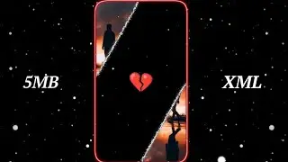 SAD XML FILE ❤️😔 || RAKIB 6T9 EDITZ || NEW XML FILE 2023 💥👀 || NEW TREND XML FILE - 1