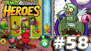 Plants vs Zombies Heroes Walkthrough 58 Stupid Cupid Saga Part 3   Quest for 1st Card