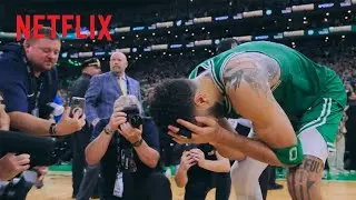 The Moment Jayson Tatum and the Boston Celtics Realized they Won the NBA Finals | Netflix