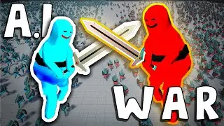 I Made 1.000 A.I Soldiers FIGHT... (following your advice)