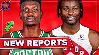 Celtics LINKED to Chris Boucher - Warriors Kuminga TRADE Update | Toronto Raptors News
