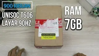 MAKIN MURAH! Cuma 900 Ribuan Specnya SeMANTAP INI | UNISOC T606 | RAM up to 7GB | Layar 90Hz