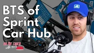 Behind the scenes of Sprint Car Hub with Toby Bellbowen