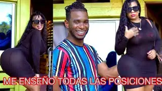 MUESTRA SUS POSICIONES FAVORITAS Y SE ECHO CERA DE VELON EN LOS PECHOS 🤪