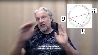 Соединение кармических Узлов с планетой в Натале и в Синастрии. Фрагмент закрытого эфира 30.05.2024.