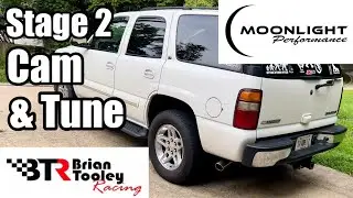 BTR LS Stage 2 Truck Cam, 5.3 - MOONLIGHT Performance   - ‘03 Chevy Tahoe