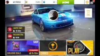 Asphalt multplayer online game play. 2017.June.