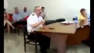 intervento Comandante Cap. Antonio Nahi