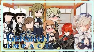 mondstadt npc's react || archons +others || 2/?|| Xiao is short like this vid