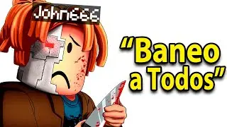 Este Hacker de Roblox es muy ODIADO.. (John666)