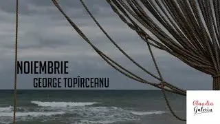 Noiembrie George Toparceanu | Poezii George Toparceanu | Poezie Toamna