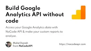 Setup Google Analytics Data with NoCodeAPI 