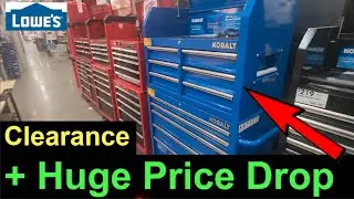 Super Clearance Price Drop Tools @ Lowes