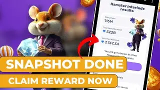SNAPSHOT DONE! Claim Your REWARD NOW!! Hamster Kombat Season 2 Hamsterverse 🔥🔥🔥