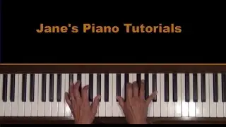 Tchaikovsky Nutcracker Suite Dance of the Sugar Plum Fairy Piano Tutorial (old)