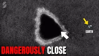 A Supermassive Black Hole has Suddenly Shifted its Position to Lock onto Earth!