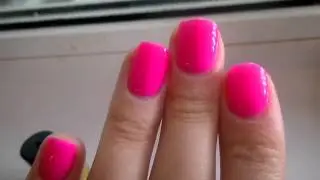 Испытание гель-лака DANNAILIGEL, топа и базы Bling