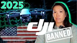 DJI Drone Ban 2025: what’s next?