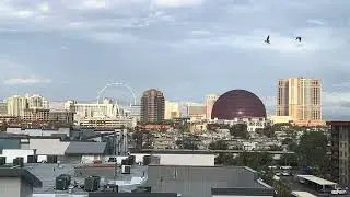 Las Vegas Strip Nevada Skyline view #tkob #thekingofbakersfield