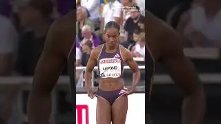 Women's Triple Jump, Stockholm Diamond League #trackandfield2024  #womenstriplejump