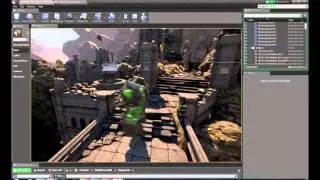 UE4 - Audio LISTENER Override Tutorial - Third Person