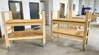 Workshop Storage Solutions - transforming racks