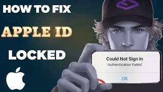 How to Fix “Could Not Sign In Authentication Failed” Error 2025