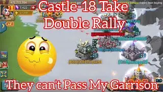 My Main Account Garrison Bounce a Rally Mythic Rally Lead || Lords Mobile