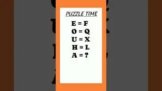 5 sec Puzzle #puzzle #short #viral #puzzletime #learninfinity